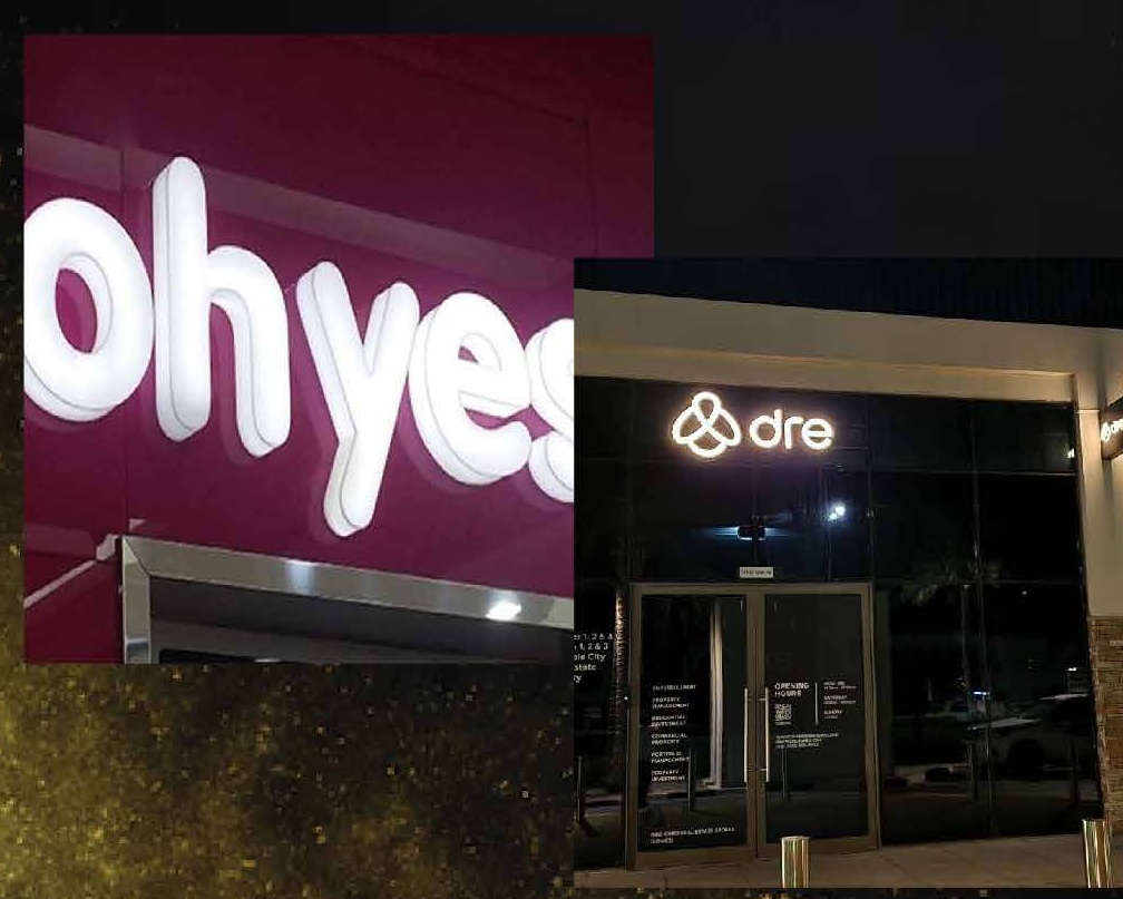 Arab Sign branding and fabrication work