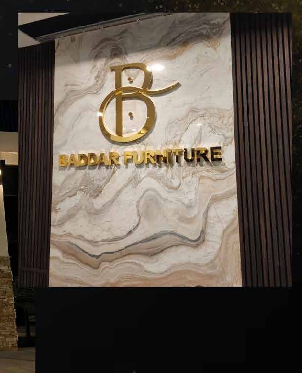 Arab Sign branding and fabrication work