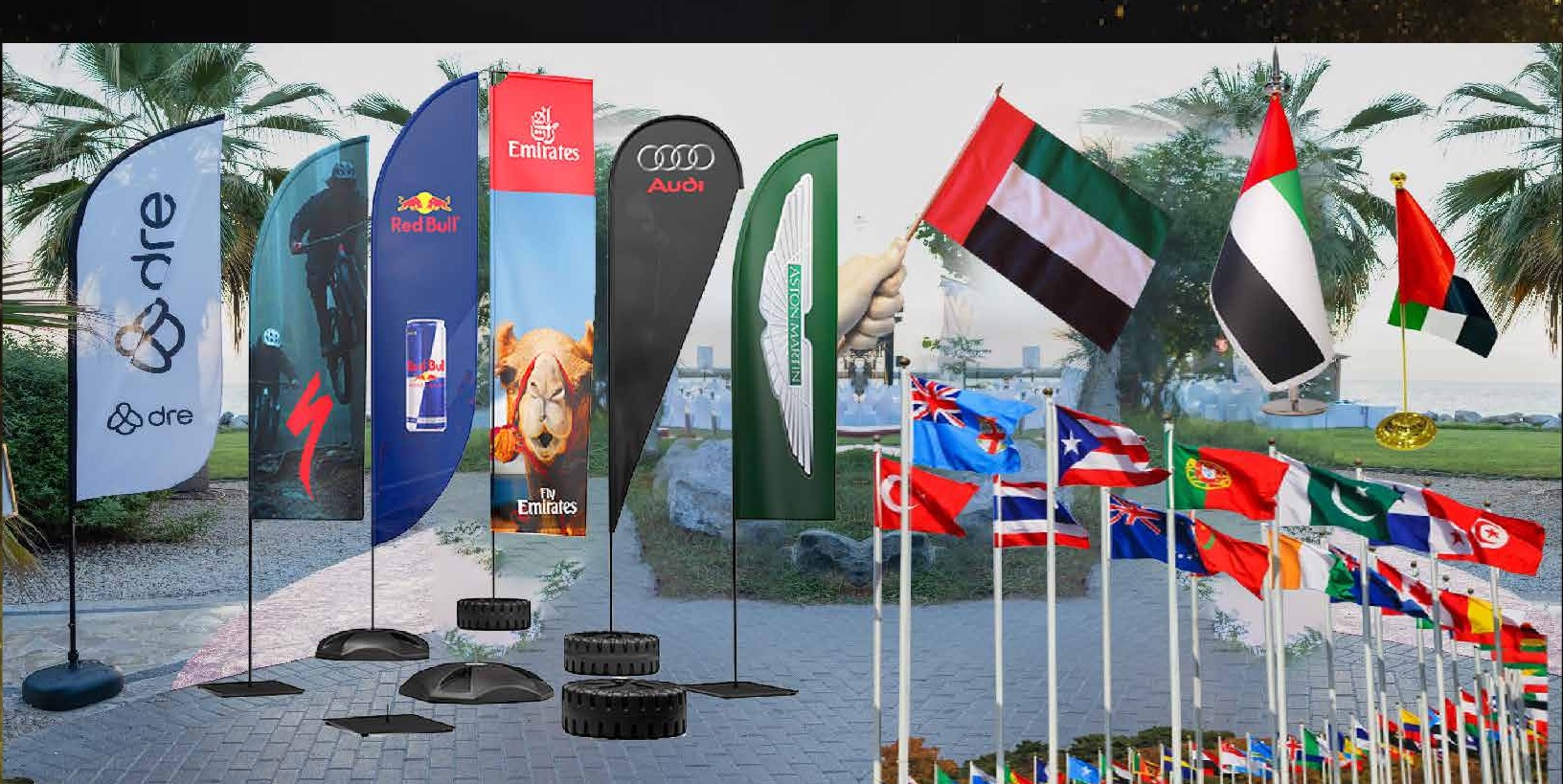 Arab Sign branding and fabrication work