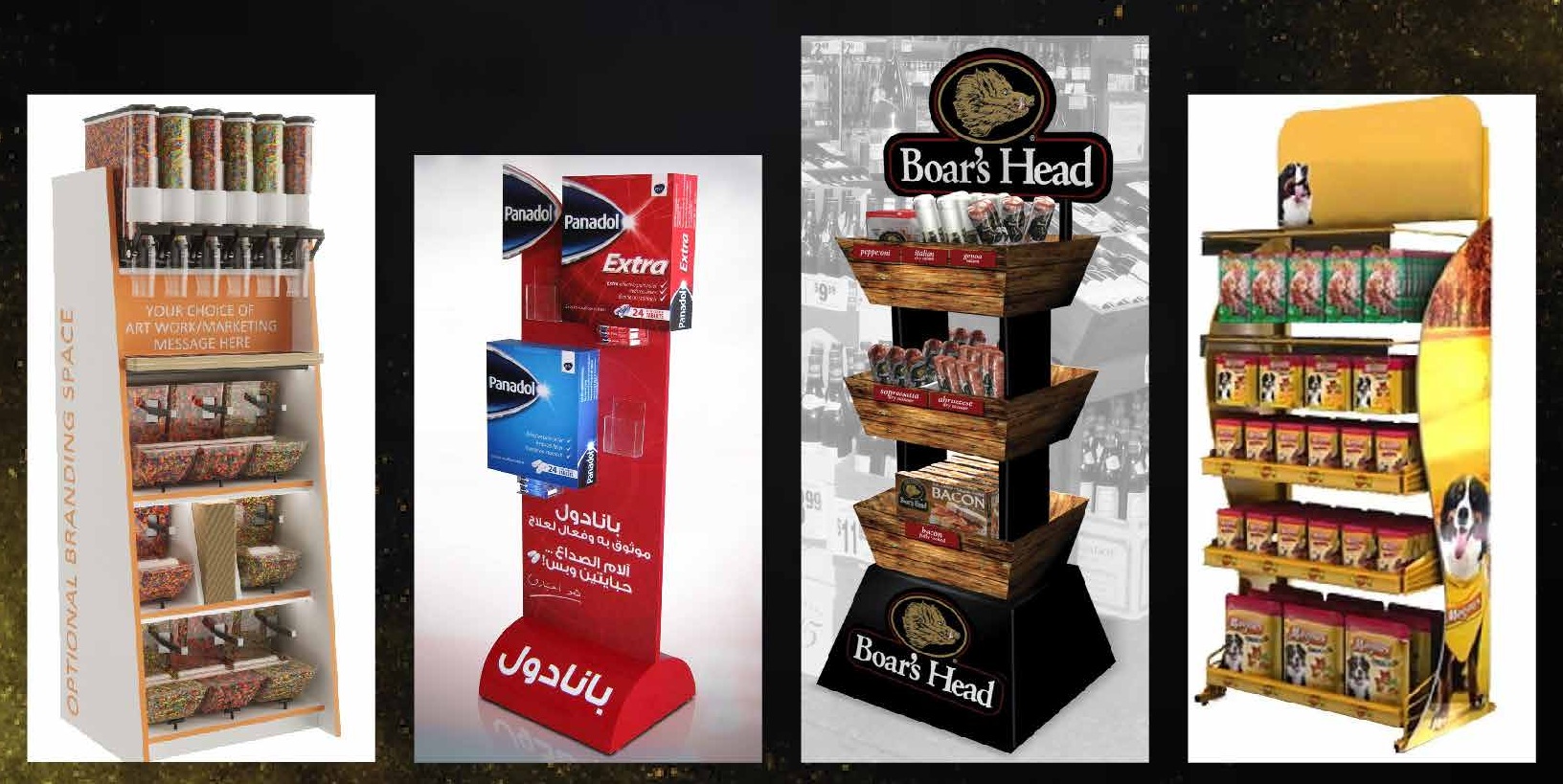 Arab Sign branding and fabrication work